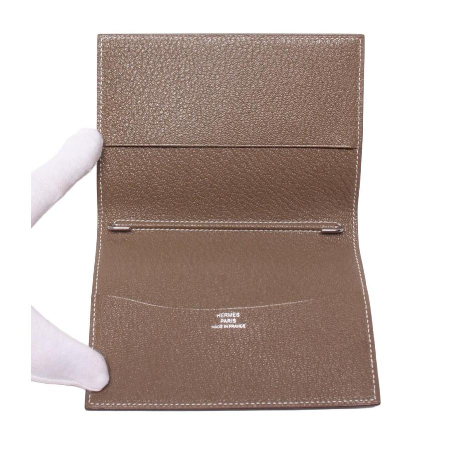 美品 エルメス 手帳カバー B刻印 シルバー金具 アジェンダGM