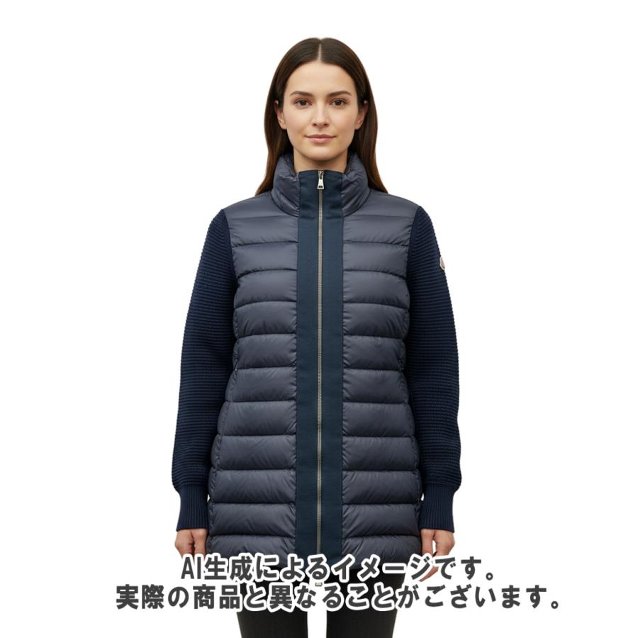 【26日限定価格】MONCLER モンクレール ダウンジャケット ニット コンビ MONCLER CARDIGAN TRICOT ニットコンビダウンブルゾン
