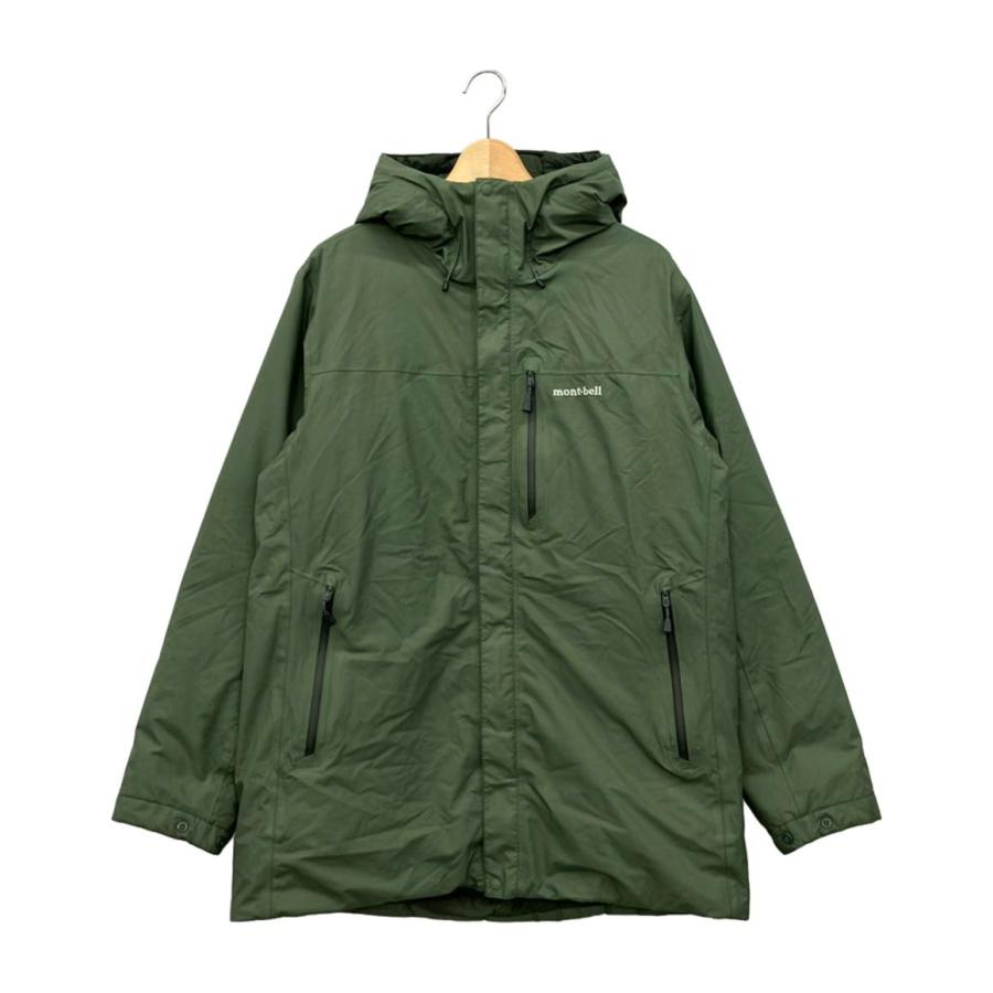 美品　montbell　ダウンジャケット　メンズLサイズ モンベル ダウンジャケット メンズ SIZE L mont-bell 中古