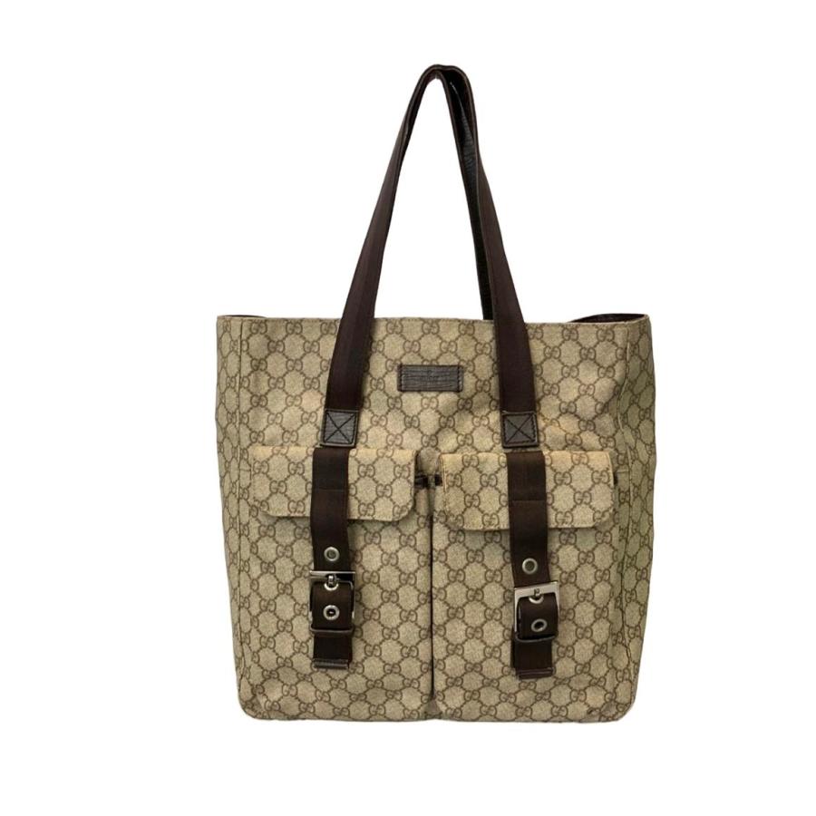 バッグ GUCCI グッチ トートバッグ GG柄 141196 213317 レディース GUCCI 中古