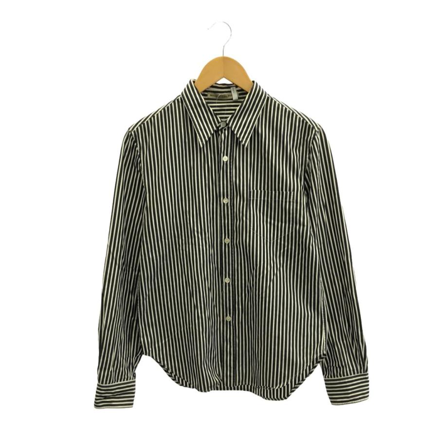 BALENCIAGA ストライプ　長袖シャツ BALENCIAGA ストライプ長袖シャツ