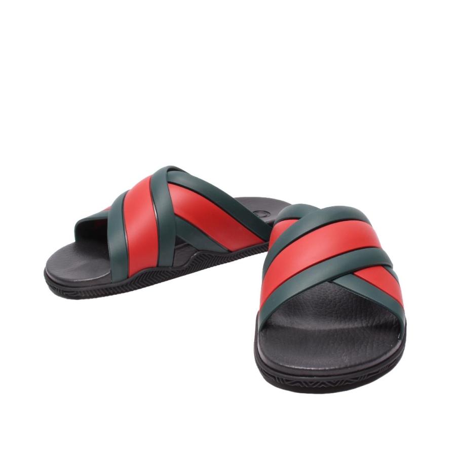 美品 グッチ サンダル シェリーライン 627820 レディース SIZE 38 (L 