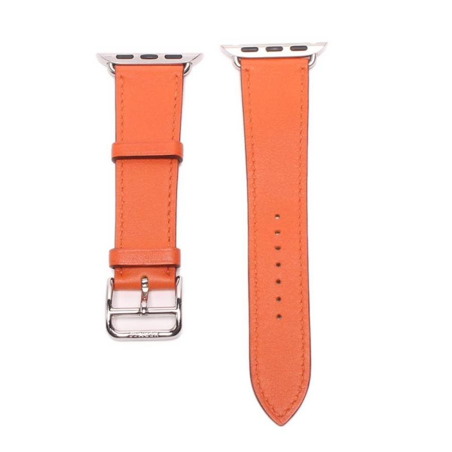 HERMES - ⭐️美品⭐️ アップルウォッチ エルメス シンプルトゥール オレンジ 美品 エルメス アップルウォッチバンド ベルト Y刻印 シンプル