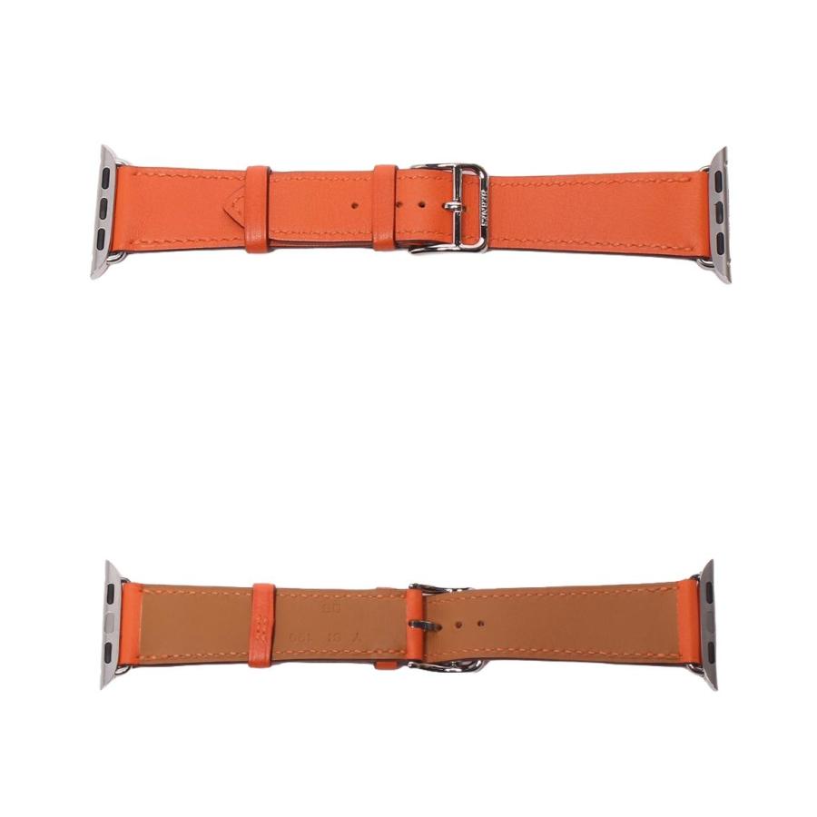 ⭐️美品⭐️ アップルウォッチ エルメス シンプルトゥール レッド 美品 エルメス アップルウォッチバンド ベルト Y刻印 シンプル