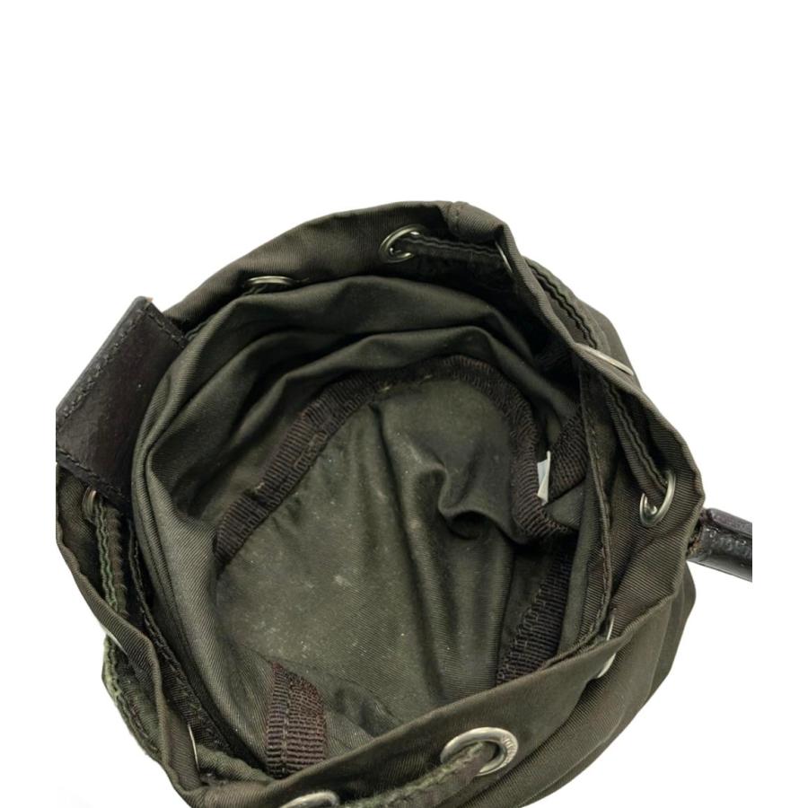 ふ*う様 PRADA、巾着ポーチ、ナイロン製、中古（本文よく読んで購入して下さい ふ*う様 PRADA、巾着ポーチ、ナイロン製、中古（本文よく読んで