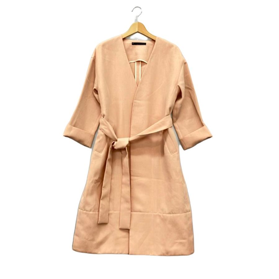 マルティニーク ノーカラーコート レディース martinique 中古