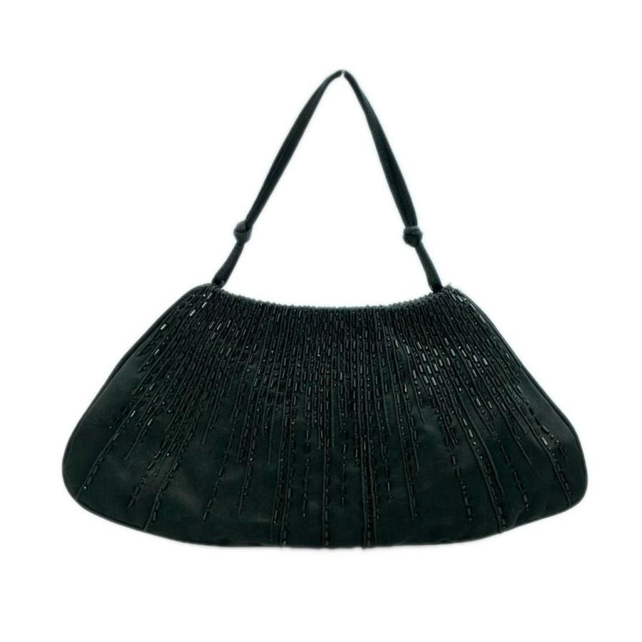 プラダ シルクサテンビーズミニハンドバッグ レディース PRADA 中古