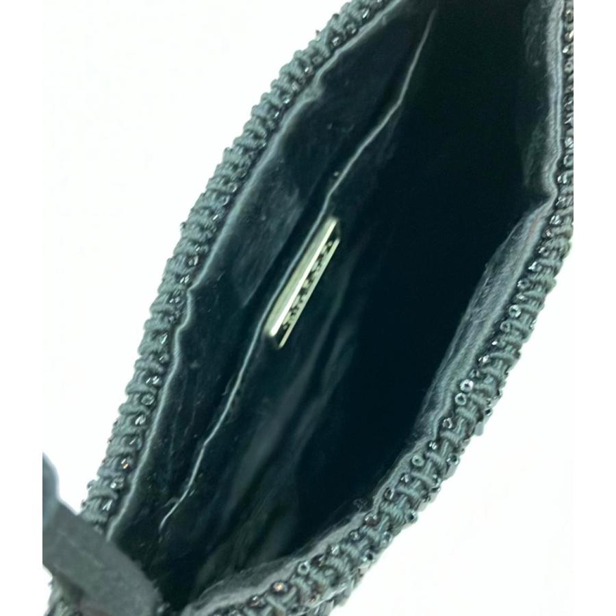 プラダ シルクサテンビーズミニハンドバッグ レディース PRADA 中古