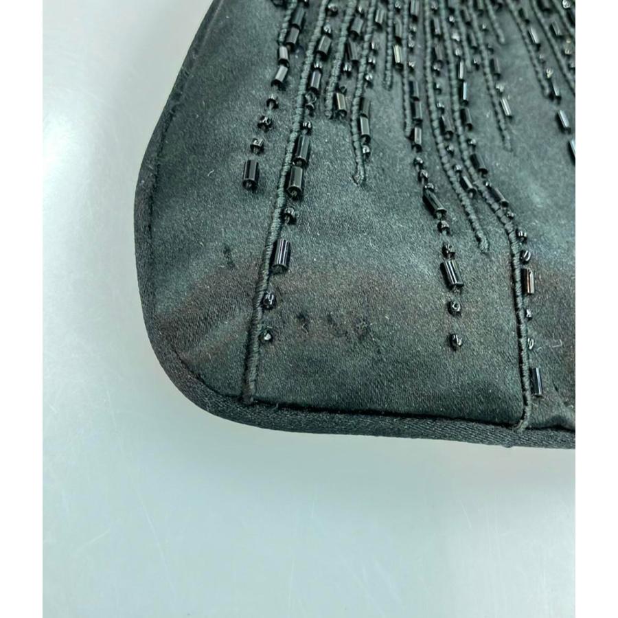 プラダ シルクサテンビーズミニハンドバッグ レディース PRADA 中古