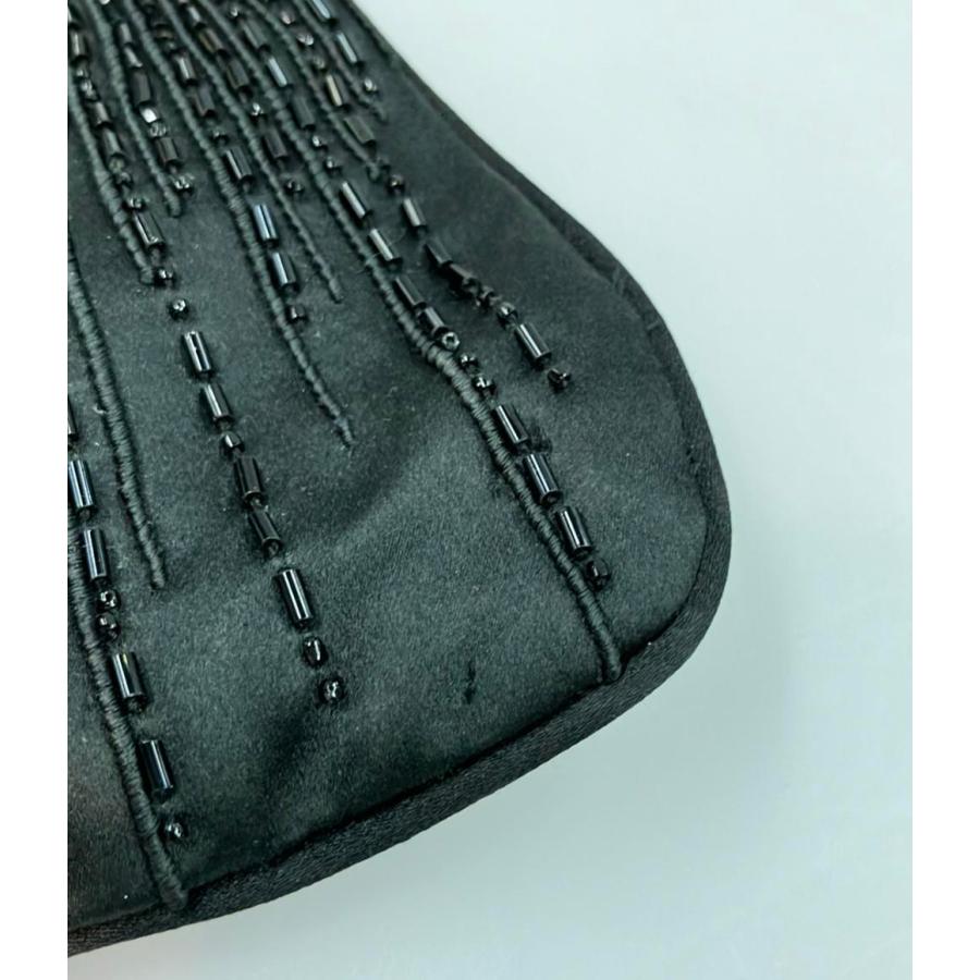 プラダ シルクサテンビーズミニハンドバッグ レディース PRADA 中古