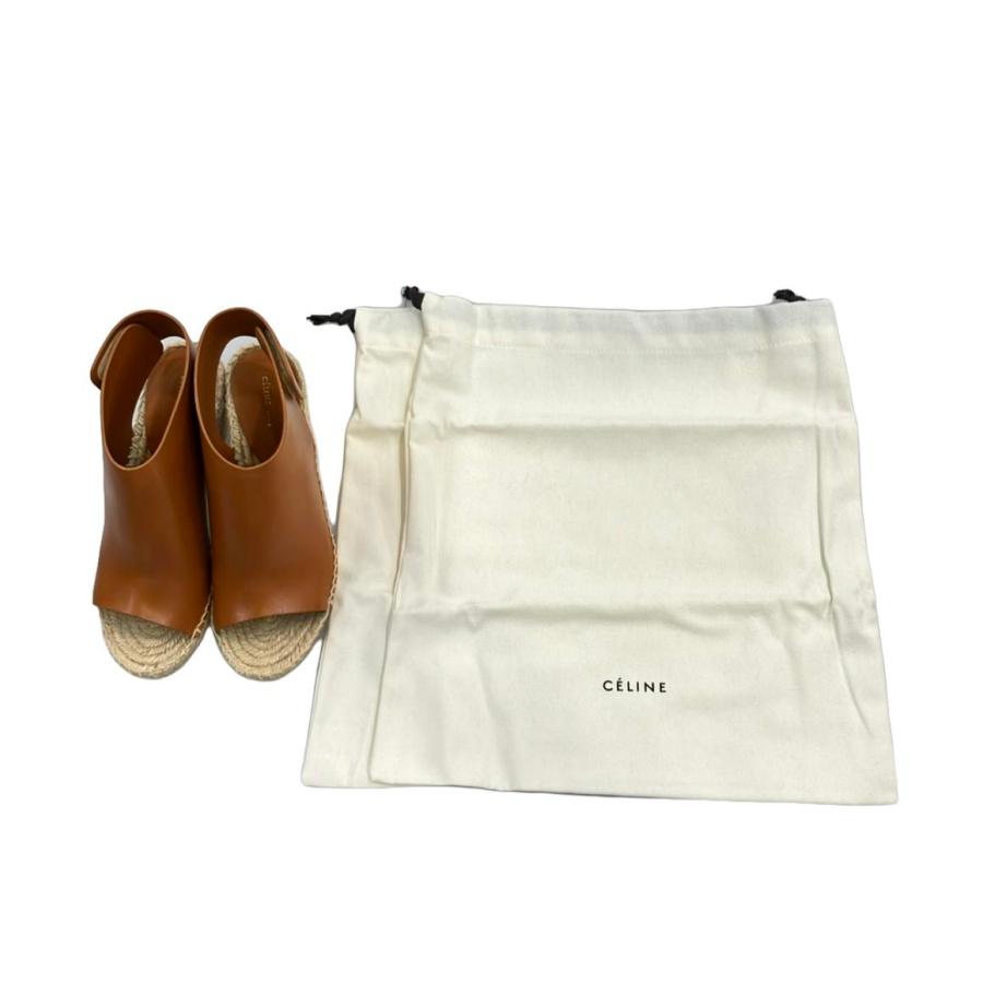セリーヌ エスパドリーユ サンダル レディース SIZE 36 (M