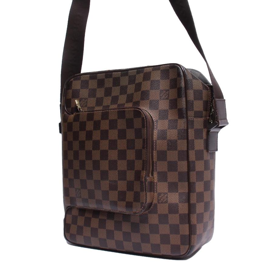 LOUIS VUITTON ショルダーバッグ N41441 ダミエ オラフ ルイ・ヴィトン ショルダーバッグ 斜め掛け オラフMM ダミエ