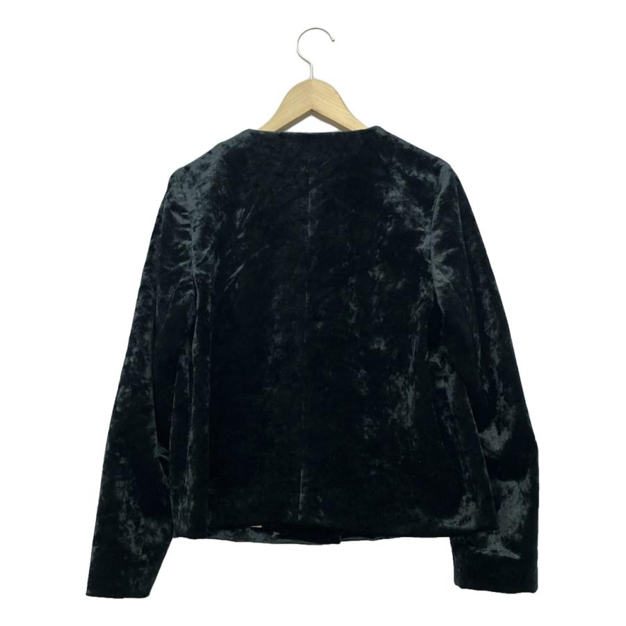 美品 ティアラ ベロアノーカラージャケット A0133FJM321 レディース (M 