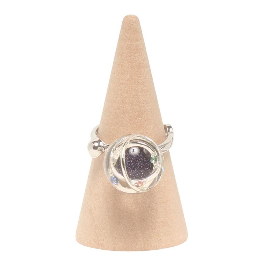 美品 スタージュエリー リング 指輪 SV925 クリアコスミック レディース SIZE 9号 STAR JEWELRY 中古 | 