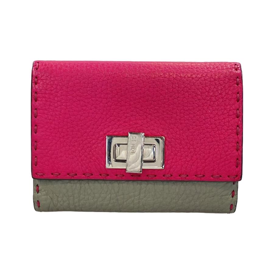 フェンディ 二つ折り財布 ピーカブー レディース FENDI 中古 : Rehello  
