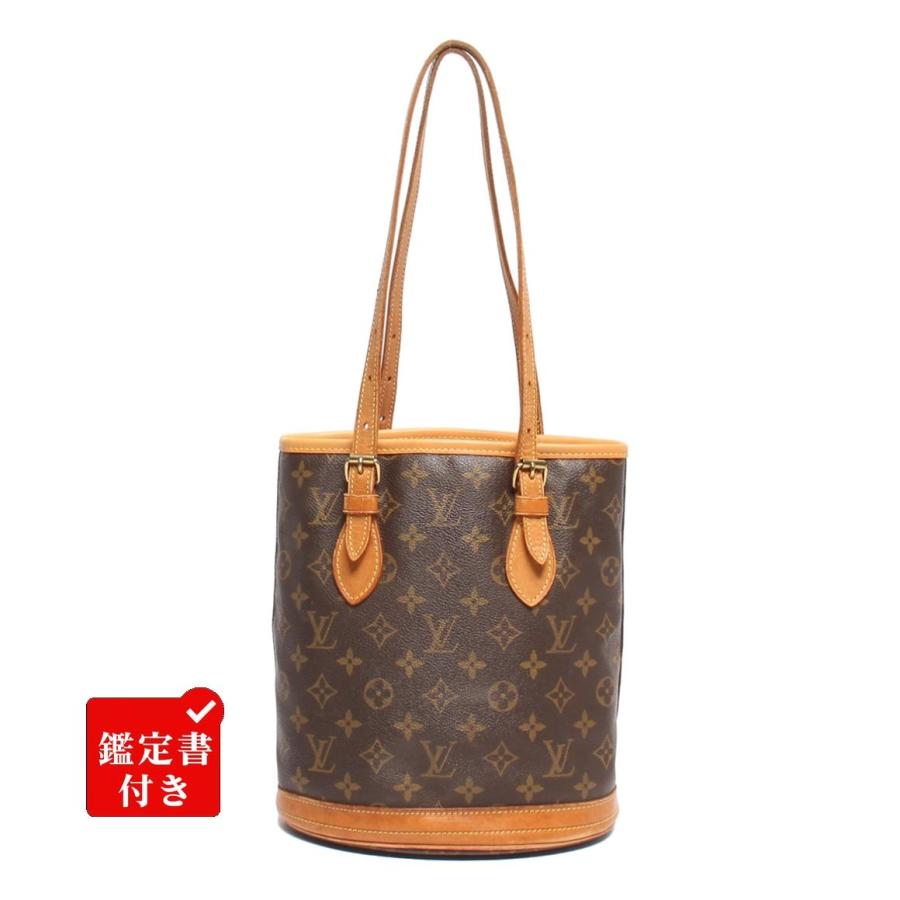 LOUIS VUITTON ヴィトンプチ・バケットM42238 モノグラム