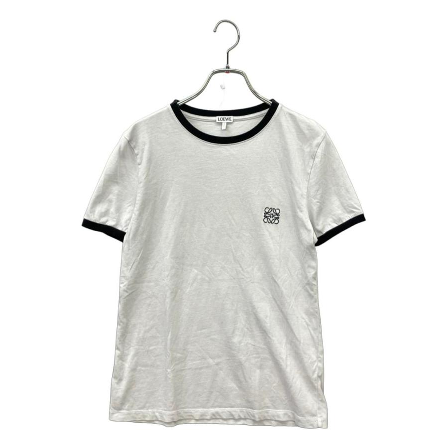 ロエベ 半袖Tシャツ アナグラム レディース SIZE M LOEWE 中古