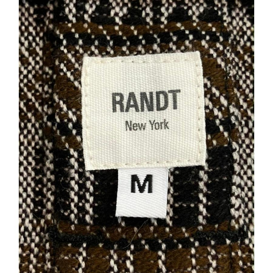 美品 アールアンドティー セットアップジャケットパンツ メンズ SIZE M 