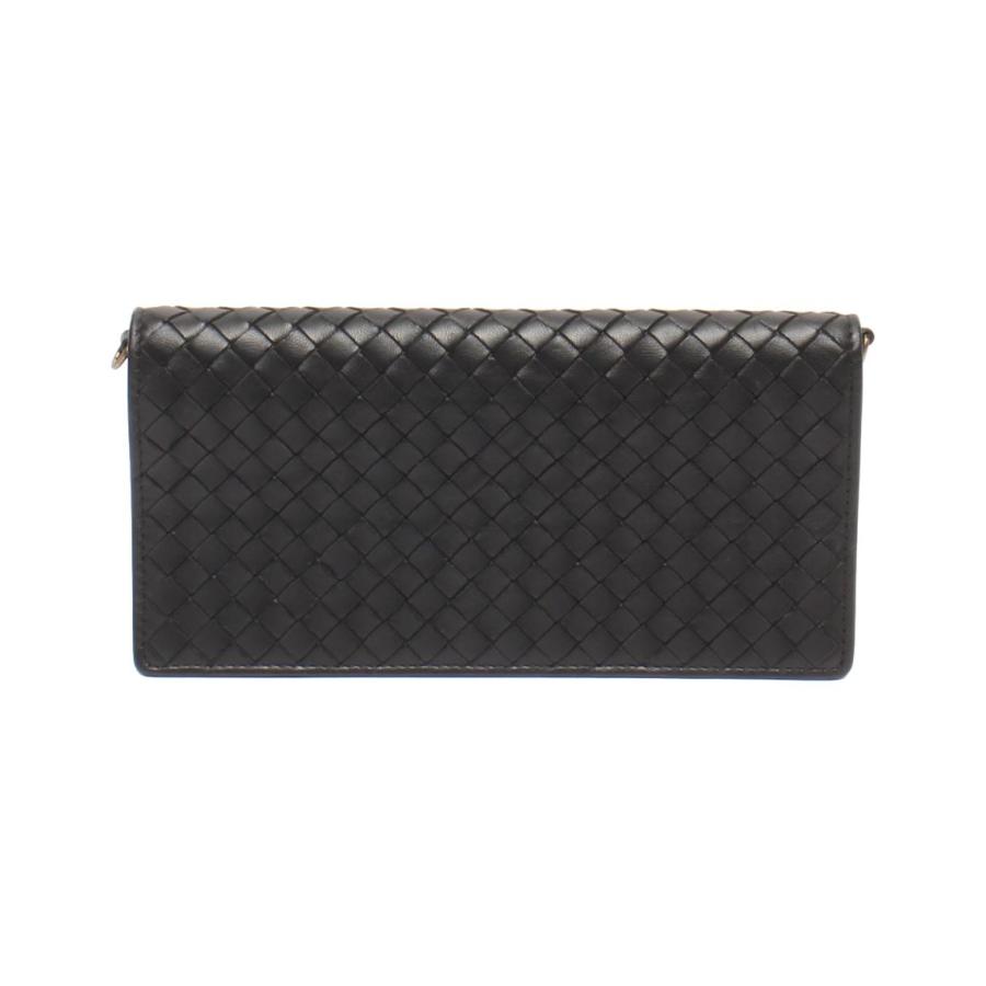 BOTTEGA VENETA イントレチャート ウォレットショルダーバッグ ボッテガ・ヴェネタ ショルダーウォレットバッグ イントレ