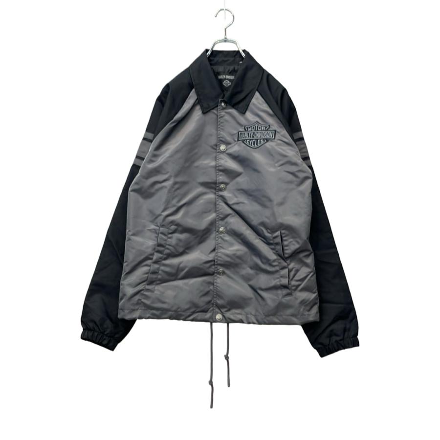 ハーレーダビッドソン ブルゾン Coaches Jacket フロントスナップ