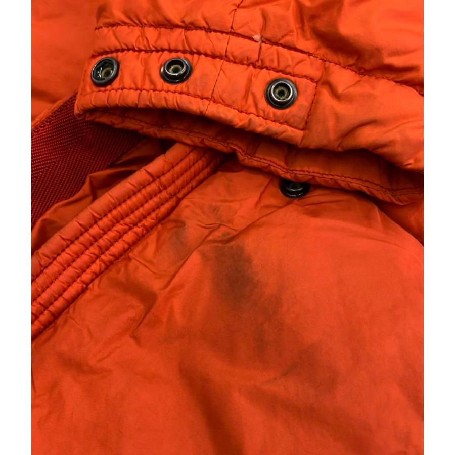 新品タグ付き ストーンアイランド フード付きナイロンジャケット オレンジ STONE ISLAND(ストーンアイランド) 2017 Orange Nylon Metal
