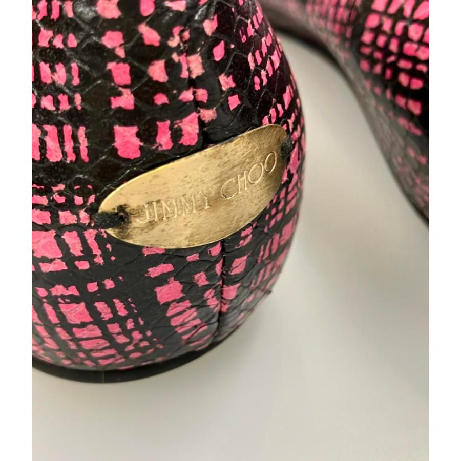 ジミーチュウ パンプス フラットシューズ レディース SIZE 36 1/2 (M