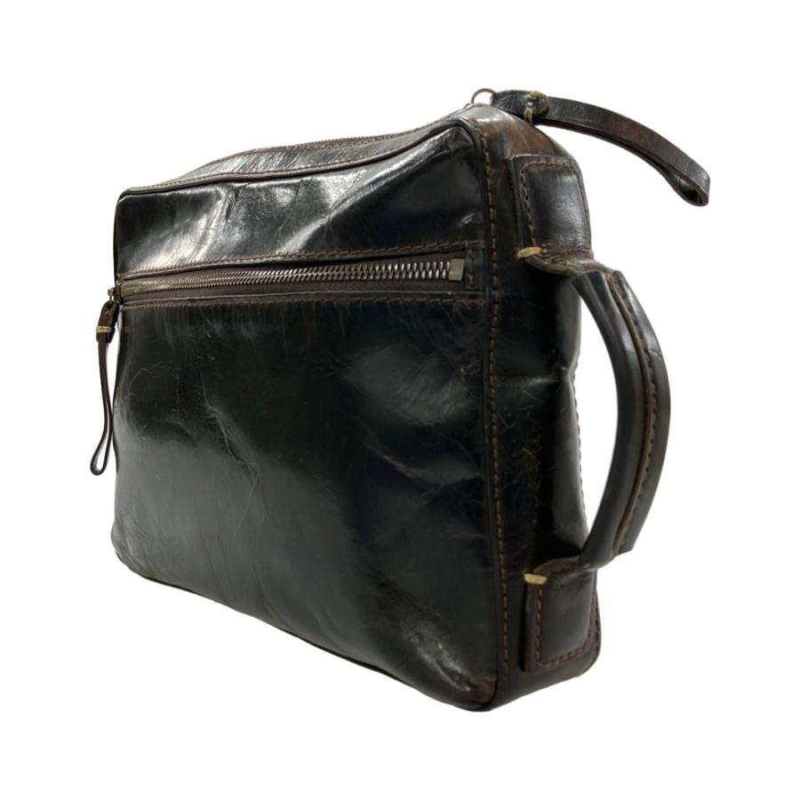 【中古】 黒潮、ゲンだよろしくな ゲンテン セカンドバッグ メンズ genten 中古 : Rehello by BOOKOFF