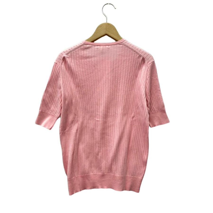 ブラミンク 半袖ニット レディース SIZE 38 (S) BLAMINK 中古