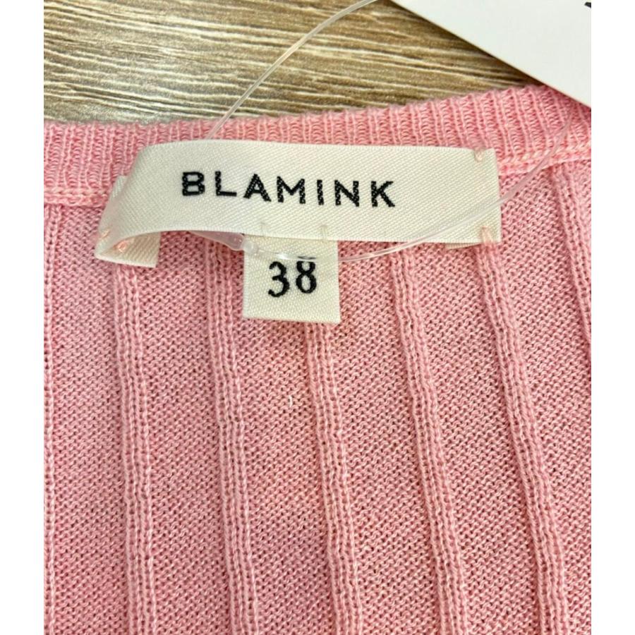 ブラミンク 半袖ニット レディース SIZE 38 (S) BLAMINK 中古