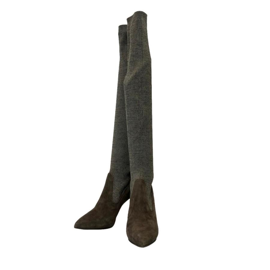 美品。ダイアナ　ロングブーツ　24.5㎝ ダイアナ ロングブーツ レディース SIZE 24.5 (L) DIANA 中古