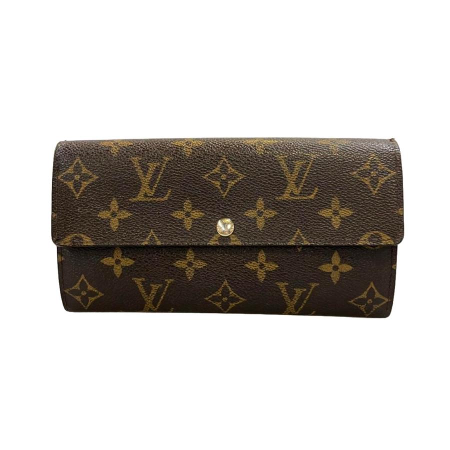 ルイヴィトン LOUIS VUITTON 長財布 2つ折り長財布 モノグラム ルイ・ヴィトン(LOUIS VUITTON) 二つ折り メンズ長財布 | 通販