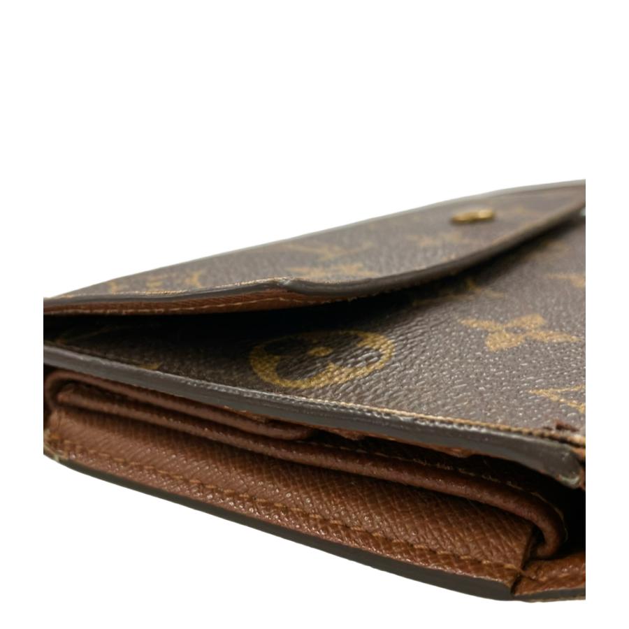 LOUIS VUITTON　モノグラム　長財布　M61217 中古 ルイ・ヴィトン 長財布 三つ折り ポルトフォイユ インターナショナル