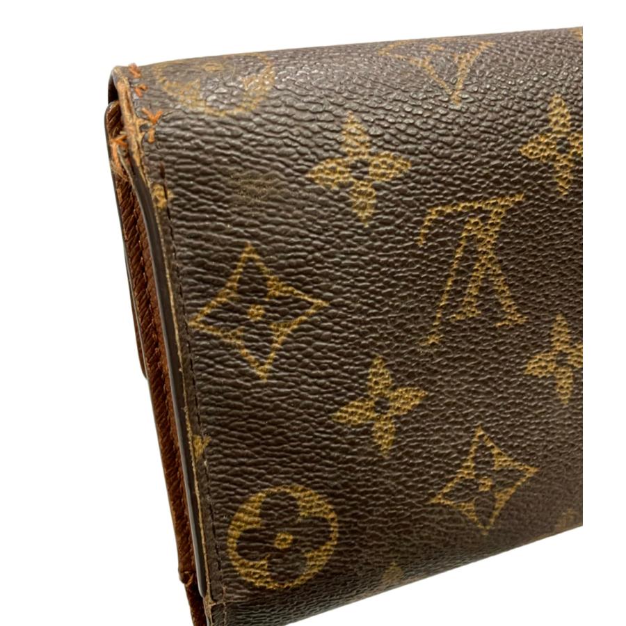 ルイヴィトン Louis Vuitton モノグラム ポルトフォイユインターナショナル M61217 長財布 3つ折り財布 ユニセックス 送料無料 【中古】【あす楽】 LOUIS VUITTON ルイヴィトン 三つ折り長財布 ポルトフォイユ