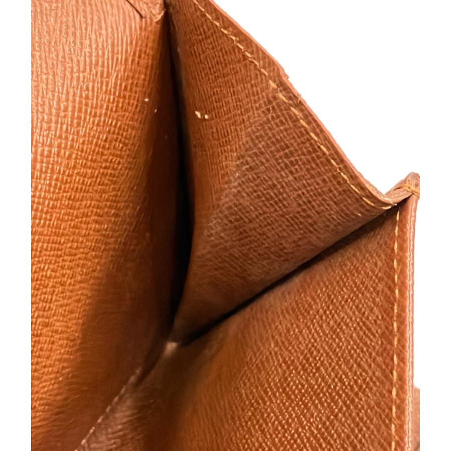 LOUIS VUITTON　モノグラム　長財布　M61217 中古 ルイ・ヴィトン 長財布 三つ折り ポルトフォイユ インターナショナル