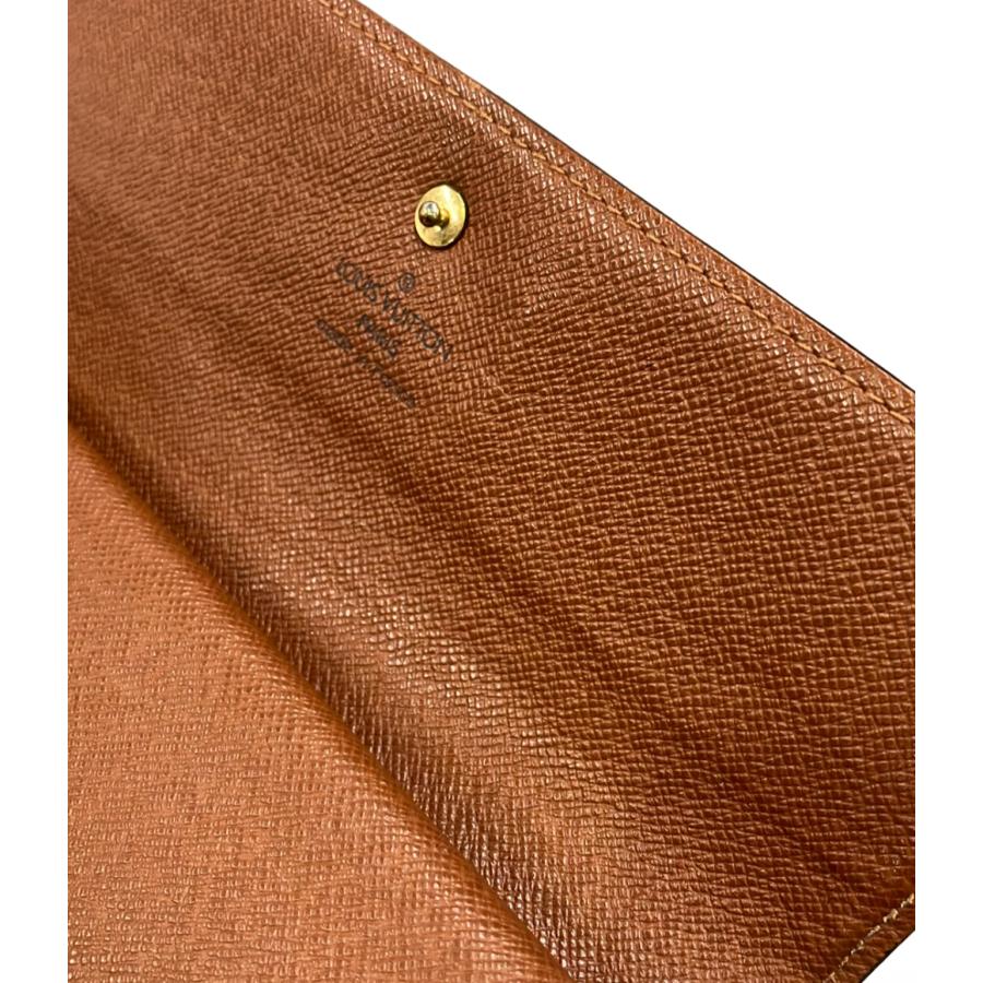 LOUIS VUITTON　モノグラム　長財布　M61217 中古 中古・古着通販】LOUIS VUITTON (ルイ ヴィトン) 長財布 Louis Vuitton