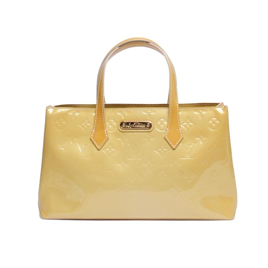 ルイヴィトン ハンドバッグ ウィルシャーPM モノグラムヴェルニ M91642