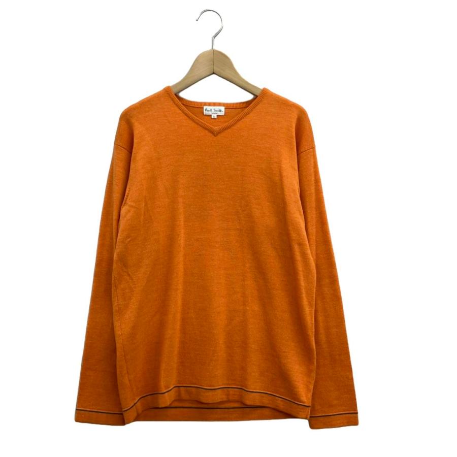 美品 ポールスミスニット 美品】 ポールスミス 長袖 ニット ジャカード
