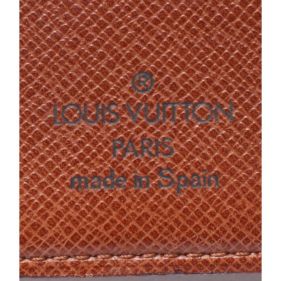 ルイ・ヴィトン 二つ折り財布 ポルトフォイユ・マルコ 旧型 モノグラム