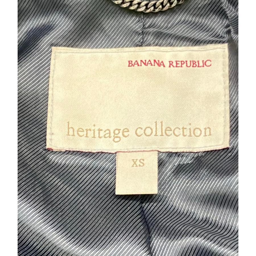 バナナリパブリック レザージャケット レディース SIZE XS (XS) Banana
