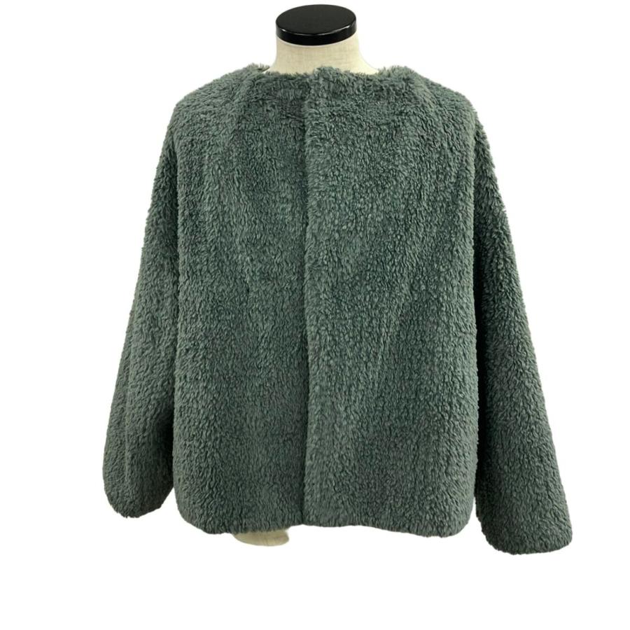 美品 ハイク ボアジャケット メンズ SIZE MEDIUM (M) HYKE 中古