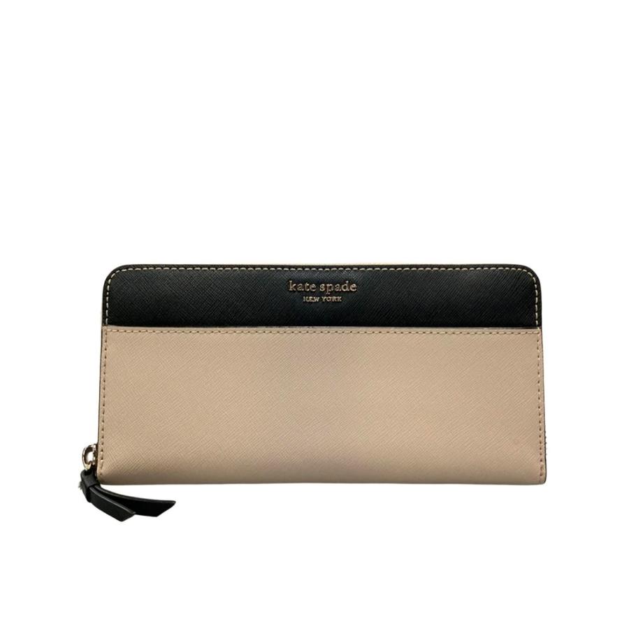 ケイトスペード ラウンドファスナー長財布 レディース Kate Spade 中古