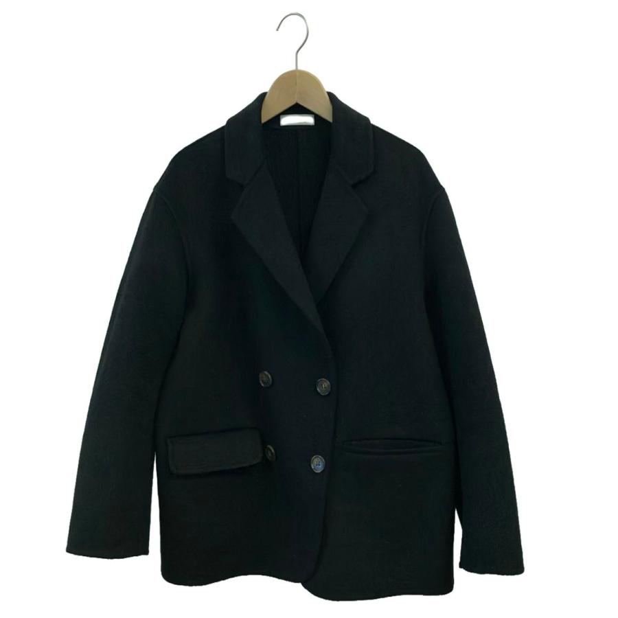 オクスン ダブルボタンコート レディース ok.soon 中古