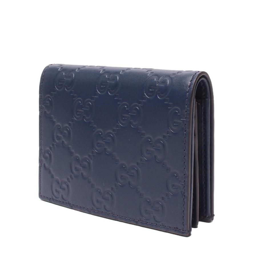 美品 グッチ 二つ折り財布 410120 2067 メンズ GUCCI 中古 : Rehello