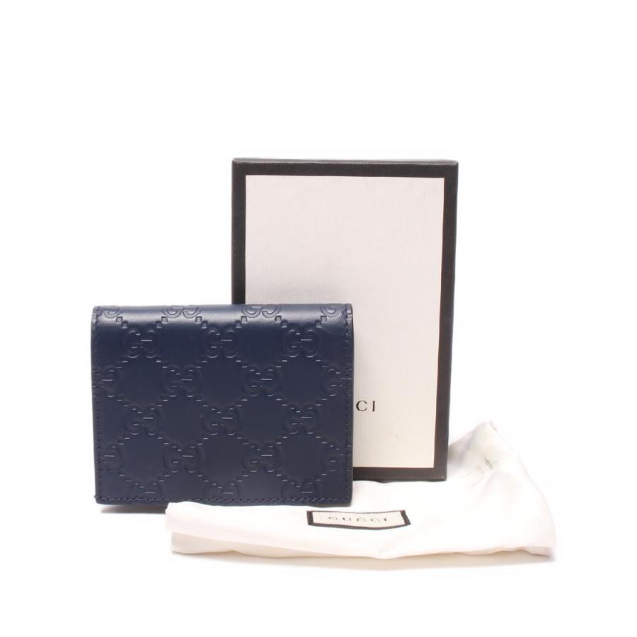 美品 グッチ 二つ折り財布 410120 2067 メンズ GUCCI 中古 : Rehello