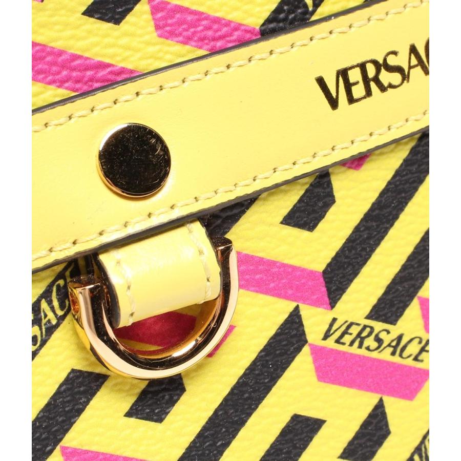 VERSACE ヴェルサーチ　グレカ　サークルポーチ VERSACE ヴェルサーチ グレカ サークルポーチ hugall_rc