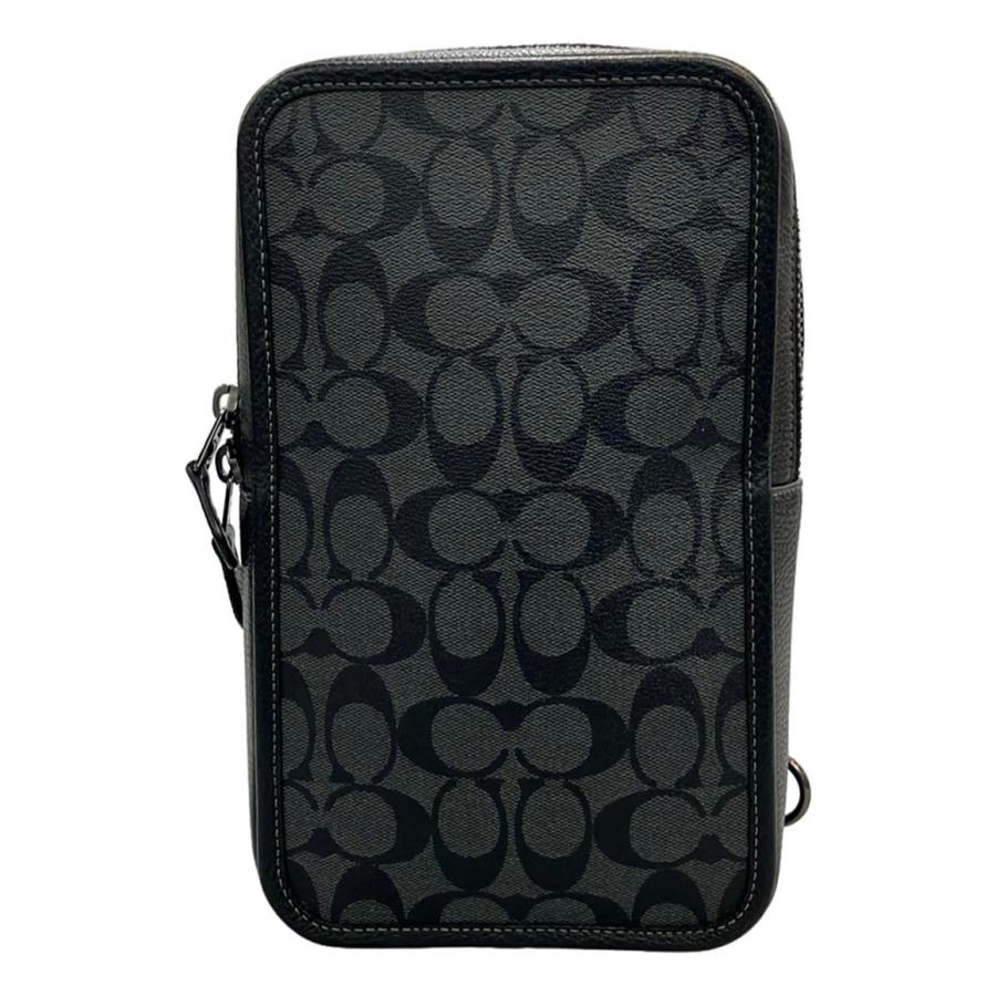 美品 コーチ ボディバッグ C9867 メンズ COACH 中古 : Rehello