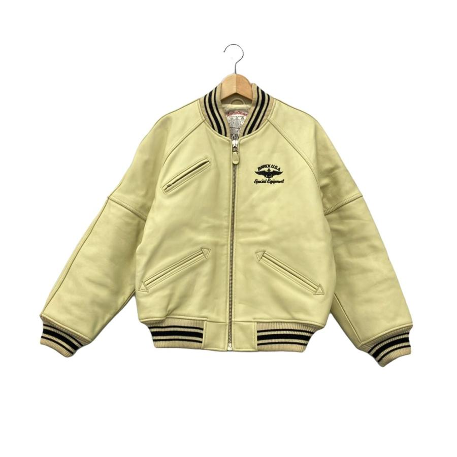 アヴィレックス レザー スタジャン メンズ SIZE XS (XS) AVIREX 中古