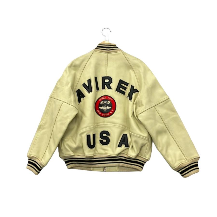 アヴィレックス レザー スタジャン メンズ SIZE XS (XS) AVIREX 中古