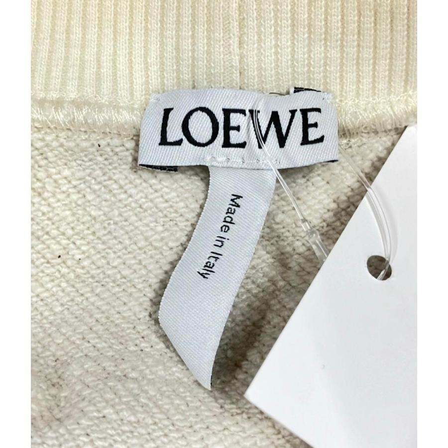 訳あり ロエベ ロゴトレーナー レディース SIZE XL (XL) LOEWE 訳あり ロエベ ロゴトレーナー レディース SIZE XL (XL) LOEWE