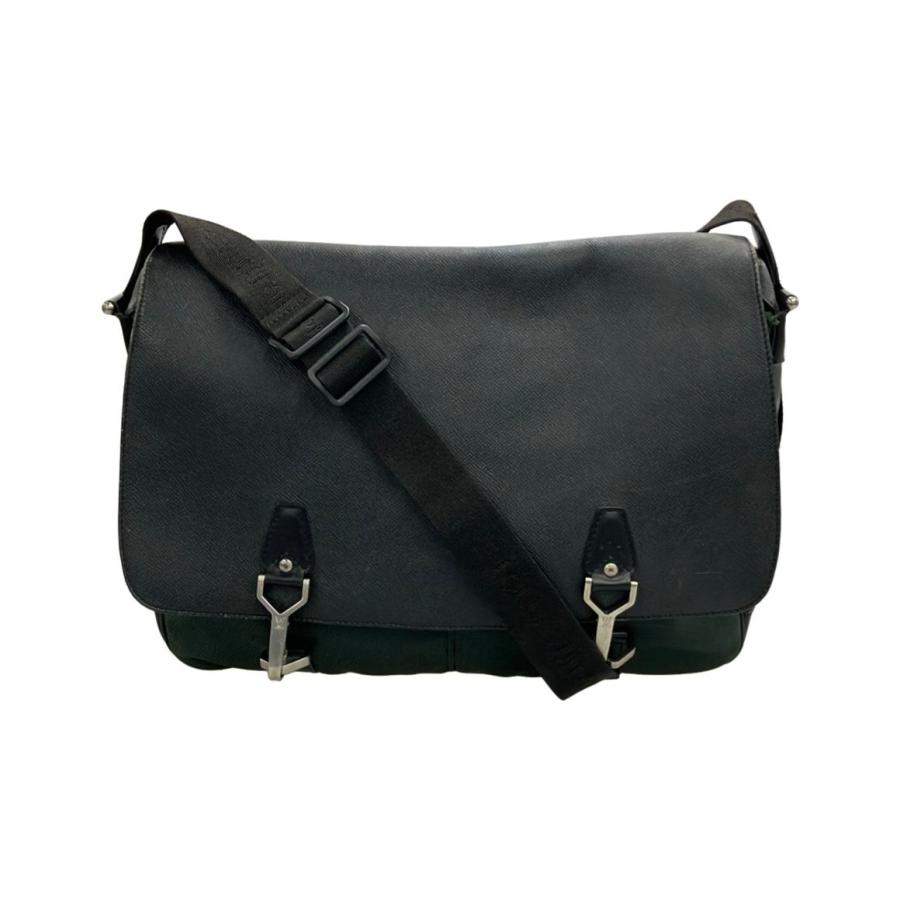 ルイヴィトン タイガ デルスー レザー ショルダーバッグ メッセンジャーバッグ ルイヴィトン LOUIS VUITTON メッセンジャーバッグ タイガ・デルスー